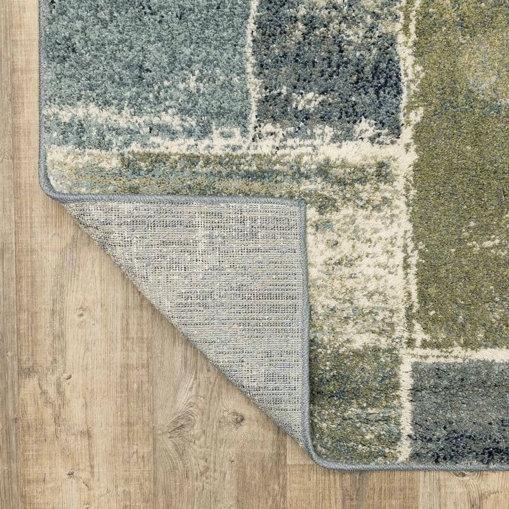 Bartlett Multi 5 ft. x 7 ft. Block Area Rug by Home Decorators Collection 5 Bartlett Multi 5 ft. x 7 ft. Block Area Rug by Home Decorators Collection - Image 5