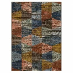 Talise Multi 5 ft. x 7 ft. Area Rug by Home Decorators Collection
