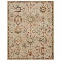 Medallion Multi 7 ft. 10 in. x 10 ft. Indoor Area Rug by Home Decorators Collection
