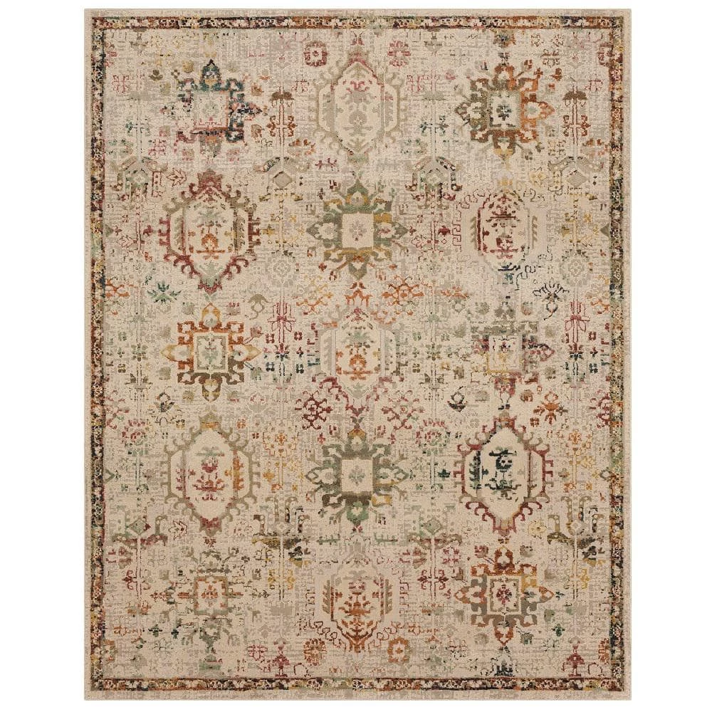 Medallion Multi 10 ft. x 13 ft. Indoor Area Rug by Home Decorators Collection 1 Medallion Multi 10 ft. x 13 ft. Indoor Area Rug by Home Decorators Collection