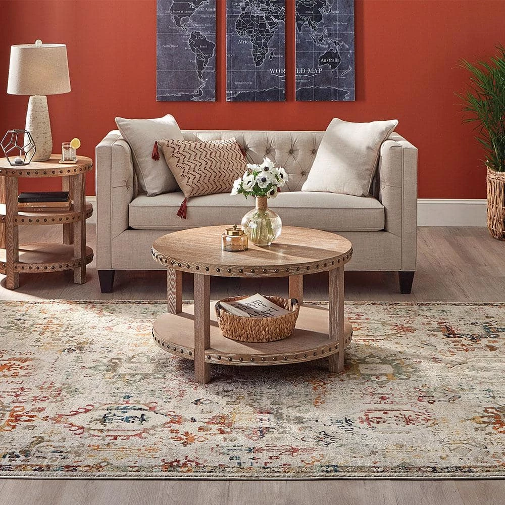 Medallion Multi 10 ft. x 13 ft. Indoor Area Rug by Home Decorators Collection 2 Medallion Multi 10 ft. x 13 ft. Indoor Area Rug by Home Decorators Collection - Image 2