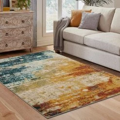 Dusk Multi 5 ft. x 8 ft. Area Rug by Home Decorators Collection -Home Decoration Sales 2024 multi home decorators collection area rugs 9211720730 31 1000
