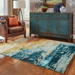 Dusk Multi 5 ft. x 8 ft. Area Rug by Home Decorators Collection -Home Decoration Sales 2024 multi home decorators collection area rugs 9211720730 c3 1000