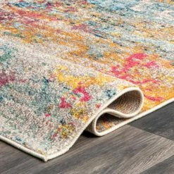 Modern Monet Multi 9 ft. x 12 ft. Area Rug by Home Decorators Collection -Home Decoration Sales 2024 multi home decorators collection area rugs kkcb54a 9012 1f 1000