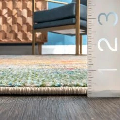 Modern Monet Multi 9 ft. x 12 ft. Area Rug by Home Decorators Collection -Home Decoration Sales 2024 multi home decorators collection area rugs kkcb54a 9012 fa 1000