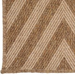 Cayman Natural 7 ft. x 10 ft. Indoor/Outdoor Area Rug by Home Decorators Collection -Home Decoration Sales 2024 natural home decorators collection outdoor rugs 1322530810 1f 1000