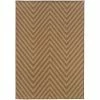 Cayman Natural 7 ft. x 10 ft. Indoor/Outdoor Area Rug by Home Decorators Collection