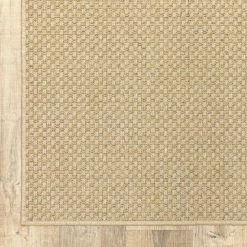 Sanibel Natural 5 ft. x 8 ft. Area Rug by Home Decorators Collection -Home Decoration Sales 2024 natural home decorators collection outdoor rugs 1692420810 1d 1000