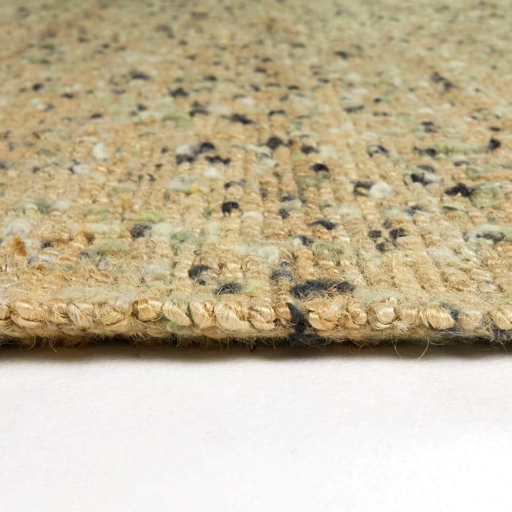 Bayonna Natural Tan 5 ft. x 7 ft. Solid Area Rug by Home Decorators Collection 3 Bayonna Natural Tan 5 ft. x 7 ft. Solid Area Rug by Home Decorators Collection - Image 3