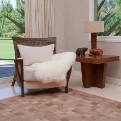 Unshorn Sheepskin White 2 ft. x 3 ft. Animal Shape Area Rug by Home Decorators Collection -Home Decoration Sales 2024 natural white home decorators collection area rugs l20101010000000 31 1000
