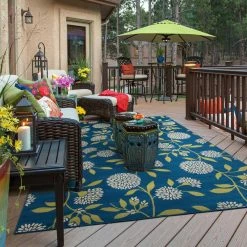 Aster Navy 5 ft. x 8 ft. Area Rug by Home Decorators Collection -Home Decoration Sales 2024 navy home decorators collection outdoor rugs 0931140320 31 1000