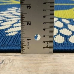 Aster Navy 5 ft. x 8 ft. Area Rug by Home Decorators Collection -Home Decoration Sales 2024 navy home decorators collection outdoor rugs 0931140320 40 1000