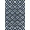 Odyssey Navy 7 ft. x 10 ft. Indoor/Outdoor Area Rug by Home Decorators Collection