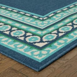 Tonga Navy 8 ft. x 11 ft. Indoor/Outdoor Area Rug by Home Decorators Collection -Home Decoration Sales 2024 navy home decorators collection outdoor rugs 9526850320 1d 1000