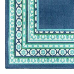 Tonga Navy 8 ft. x 11 ft. Indoor/Outdoor Area Rug by Home Decorators Collection -Home Decoration Sales 2024 navy home decorators collection outdoor rugs 9526850320 44 1000