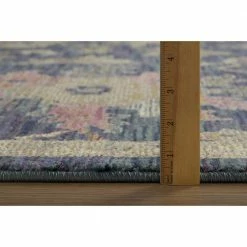 Greta Navy/Rust 7 ft. 10 in. x 10 ft. Oriental Polyester Area Rug by Home Decorators Collection -Home Decoration Sales 2024 navy rust home decorators collection area rugs 885369572685 1d 1000
