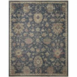 Greta Navy/Rust 7 ft. 10 in. x 10 ft. Oriental Polyester Area Rug by Home Decorators Collection -Home Decoration Sales 2024 navy rust home decorators collection area rugs 885369572685 a0 1000