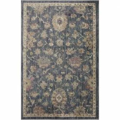Greta NAVY / RUST 2 ft. 7 in. x 4 ft. Abstract Polyester Area Rug by Home Decorators Collection -Home Decoration Sales 2024 navy rust home decorators collection area rugs 885369576225 a0 1000