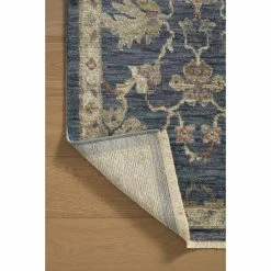 Greta NAVY / RUST 3 ft. 7 in. x 5 ft. 7 in. Oriental Polyester Area Rug by Home Decorators Collection -Home Decoration Sales 2024 navy rust home decorators collection area rugs 885369576249 66 1000