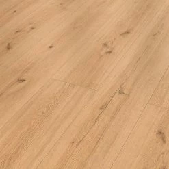 Nobelford Oak 12 mm T x 7.56 in. W Waterproof Laminate Wood Flooring (15.95 sq. ft./Case) by Home Decorators Collection -Home Decoration Sales 2024 nobelford oak medium blonde home decorators collection laminate wood flooring 56807 40 1000