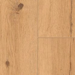 Nobelford Oak 12 mm T x 7.56 in. W Waterproof Laminate Wood Flooring (15.95 sq. ft./Case) by Home Decorators Collection