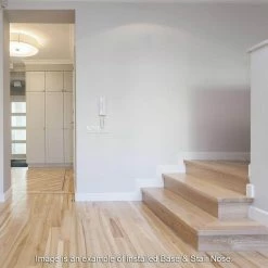 Oceanside Beechwood 3/4 in. Thick x 2-1/8 in. Wide x 94 in. Length Laminate Stair Nose Molding by Zamma -Home Decoration Sales 2024 oceanside beechwood zamma laminate trim 0137541836 31 1000