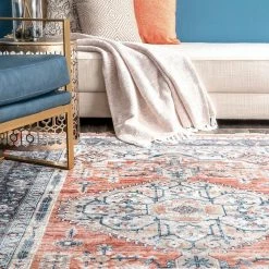 Zara Medallion Orange 5 ft. x 7 ft. Area Rug by Home Decorators Collection 13 Zara Medallion Orange 5 ft. x 7 ft. Area Rug by Home Decorators Collection -Home Decoration Sales 2024 orange home decorators collection area rugs kksl05a 5307 40 1000