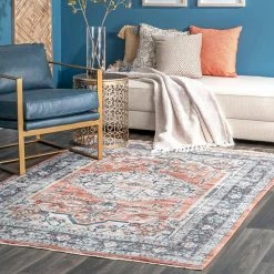 Zara Medallion Orange 5 ft. x 7 ft. Area Rug by Home Decorators Collection 18 Zara Medallion Orange 5 ft. x 7 ft. Area Rug by Home Decorators Collection -Home Decoration Sales 2024 orange home decorators collection area rugs kksl05a 5307 4f 1000