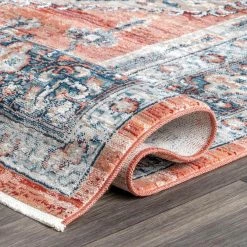 Zara Medallion Orange 5 ft. x 7 ft. Area Rug by Home Decorators Collection 15 Zara Medallion Orange 5 ft. x 7 ft. Area Rug by Home Decorators Collection -Home Decoration Sales 2024 orange home decorators collection area rugs kksl05a 5307 66 1000