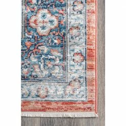 Zara Medallion Orange 5 ft. x 7 ft. Area Rug by Home Decorators Collection 16 Zara Medallion Orange 5 ft. x 7 ft. Area Rug by Home Decorators Collection -Home Decoration Sales 2024 orange home decorators collection area rugs kksl05a 5307 77 1000