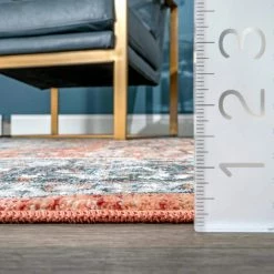 Zara Medallion Orange 5 ft. x 7 ft. Area Rug by Home Decorators Collection 17 Zara Medallion Orange 5 ft. x 7 ft. Area Rug by Home Decorators Collection -Home Decoration Sales 2024 orange home decorators collection area rugs kksl05a 5307 c3 1000