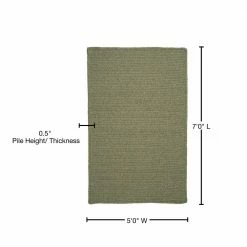 Wilshire Palm 5 ft. x 7 ft. Rectangle Braided Area Rug by Home Decorators Collection 8 Wilshire Palm 5 ft. x 7 ft. Rectangle Braided Area Rug by Home Decorators Collection -Home Decoration Sales 2024 palm home decorators collection area rugs 3477817650 76 1000