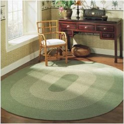 Portland Palm 7 ft. x 9 ft. Braided Oval Area Rug by Home Decorators Collection -Home Decoration Sales 2024 palm home decorators collection area rugs jk60r084x108 31 1000