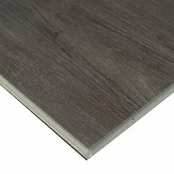 Pelican Gray 7 in. W x 48 in. L Rigid Core Click Lock Luxury Vinyl Plank Flooring (23.77 sq. ft./case) by Home Decorators Collection -Home Decoration Sales 2024 pelican gray home decorators collection vinyl plank flooring pelica7x48 5mm 1f 1000