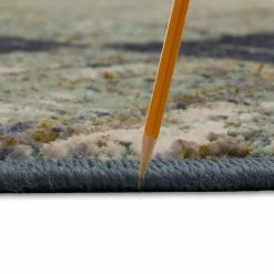 Empire Periwinkle 8 ft. x 10 ft. Geometric Area Rug by Home Decorators Collection -Home Decoration Sales 2024 periwinkle home decorators collection area rugs 681418 40 1000