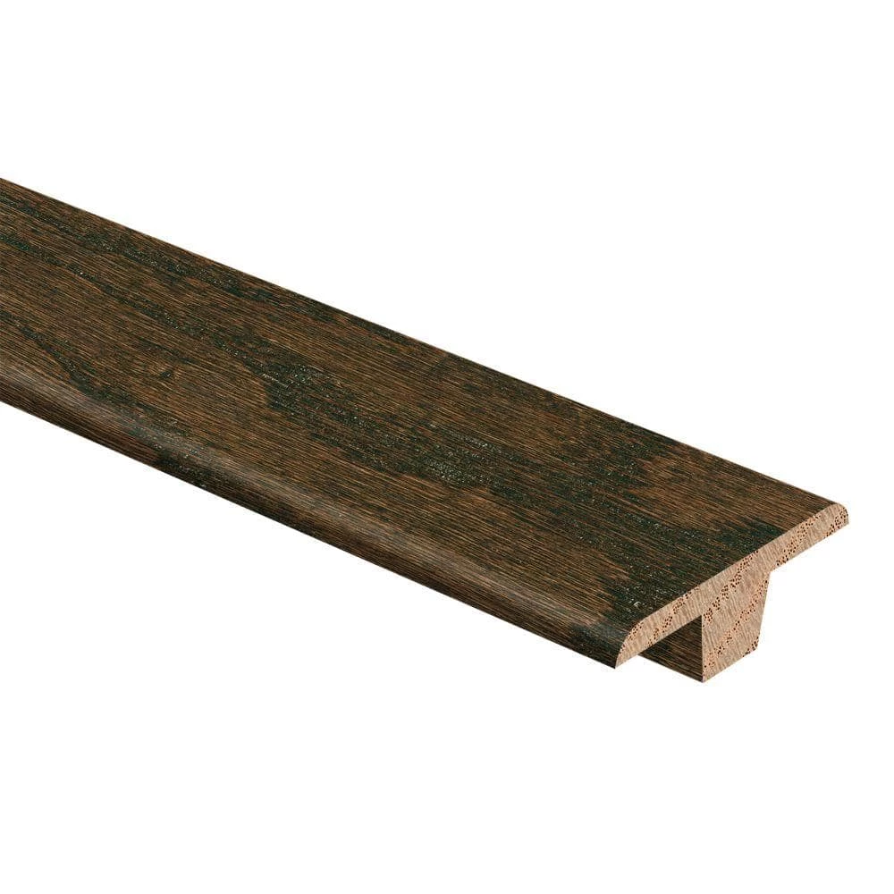 Pioneer Oak 3/8 in. Thick x 1-3/4 in. Wide x 94 in. Length Hardwood T-Molding by Zamma 1 Pioneer Oak 3/8 in. Thick x 1-3/4 in. Wide x 94 in. Length Hardwood T-Molding by Zamma