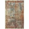 Conrad Pumpkin 8 ft. x 11 ft. Area Rug by Home Decorators Collection