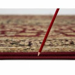Silk Road Red 8 ft. x 10 ft. Medallion Area Rug by Home Decorators Collection -Home Decoration Sales 2024 red home decorators collection area rugs 30907 1f 1000