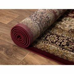 Silk Road Red 8 ft. x 10 ft. Medallion Area Rug by Home Decorators Collection -Home Decoration Sales 2024 red home decorators collection area rugs 30907 44 1000