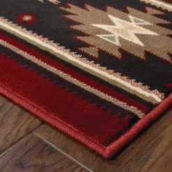 Catskill Red 8 ft. x 11 ft. Area Rug by Home Decorators Collection -Home Decoration Sales 2024 red home decorators collection area rugs 7035450110 1d 1000