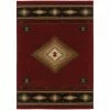 Catskill Red 8 ft. x 11 ft. Area Rug by Home Decorators Collection