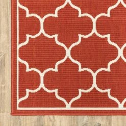 Valley Red 8 ft. x 11 ft. Indoor/Outdoor Area Rug by Home Decorators Collection 16 Valley Red 8 ft. x 11 ft. Indoor/Outdoor Area Rug by Home Decorators Collection -Home Decoration Sales 2024 red home decorators collection outdoor rugs 9525850110 1d 1000