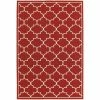 Valley Red 8 ft. x 11 ft. Indoor/Outdoor Area Rug by Home Decorators Collection