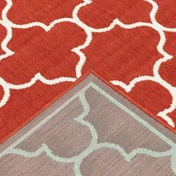 Valley Red 8 ft. x 11 ft. Indoor/Outdoor Area Rug by Home Decorators Collection 17 Valley Red 8 ft. x 11 ft. Indoor/Outdoor Area Rug by Home Decorators Collection -Home Decoration Sales 2024 red home decorators collection outdoor rugs 9525850110 66 1000
