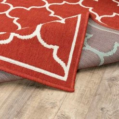 Valley Red 8 ft. x 11 ft. Indoor/Outdoor Area Rug by Home Decorators Collection 19 Valley Red 8 ft. x 11 ft. Indoor/Outdoor Area Rug by Home Decorators Collection -Home Decoration Sales 2024 red home decorators collection outdoor rugs 9525850110 c3 1000