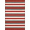 Carlton Red 7 ft. x 10 ft. Indoor/Outdoor Area Rug by Home Decorators Collection