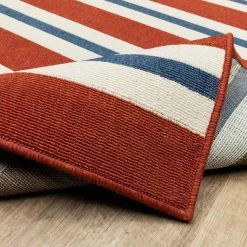 Carlton Red 7 ft. x 10 ft. Indoor/Outdoor Area Rug by Home Decorators Collection 18 Carlton Red 7 ft. x 10 ft. Indoor/Outdoor Area Rug by Home Decorators Collection -Home Decoration Sales 2024 red home decorators collection outdoor rugs 9526430110 c3 1000