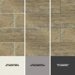 Redwood Natural 6 in. x 24 in. Matte Porcelain Floor and Wall Tile (440 sq. ft./Pallet) by Home Decorators Collection -Home Decoration Sales 2024 redwood natural home decorators collection porcelain tile nredwnat6x24p 40 1000