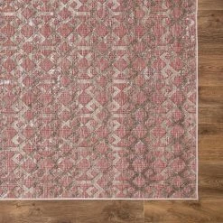 Ikat Rust 5 ft. x 7 ft. Indoor/Outdoor Area Rug by Home Decorators Collection -Home Decoration Sales 2024 rust home decorators collection outdoor rugs 87305 1d 1000