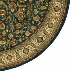 Mariah Sapphire 8 ft. x 8 ft. Round Rug by Home Decorators Collection -Home Decoration Sales 2024 sapphire home decorators collection area rugs 670634 40 1000